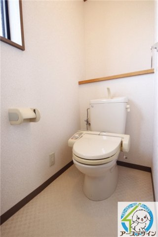 ECハイツのトイレ