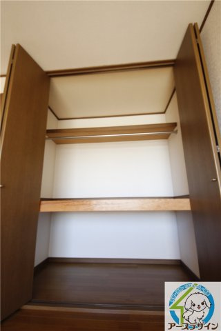 ECハイツの収納