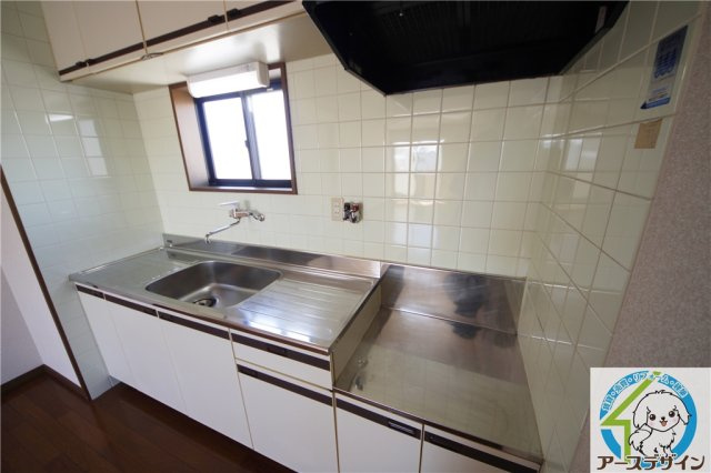 ECハイツのキッチン