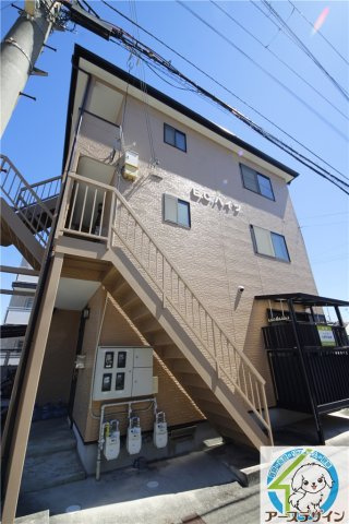 ECハイツの外観