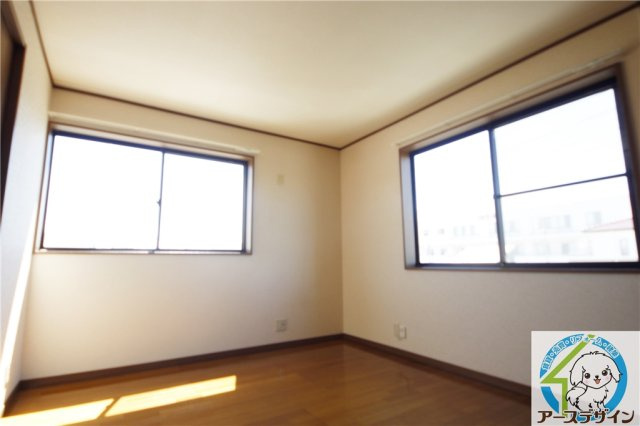ECハイツの洋室