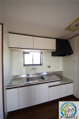 ECハイツのキッチン