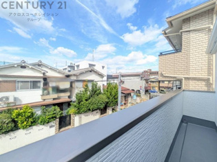 バルコニーからの眺望