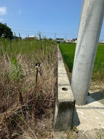 神郷2丁目　売土地の外観