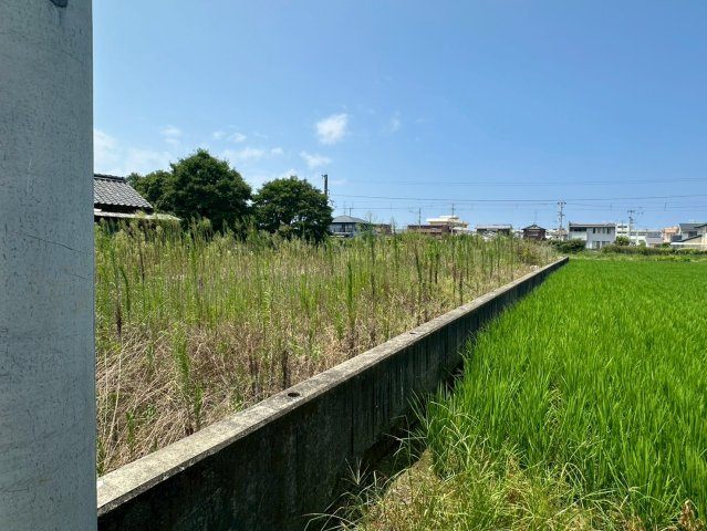 神郷2丁目　売土地の外観