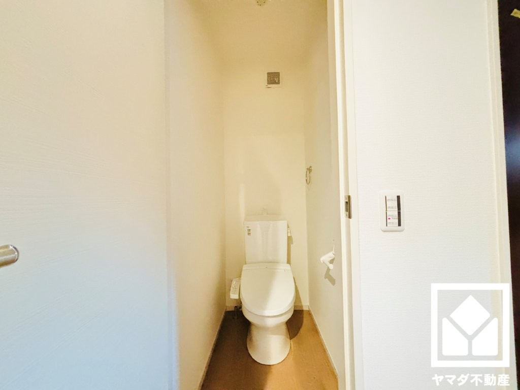 栗東市小柿２丁目　1期　1号地のトイレ