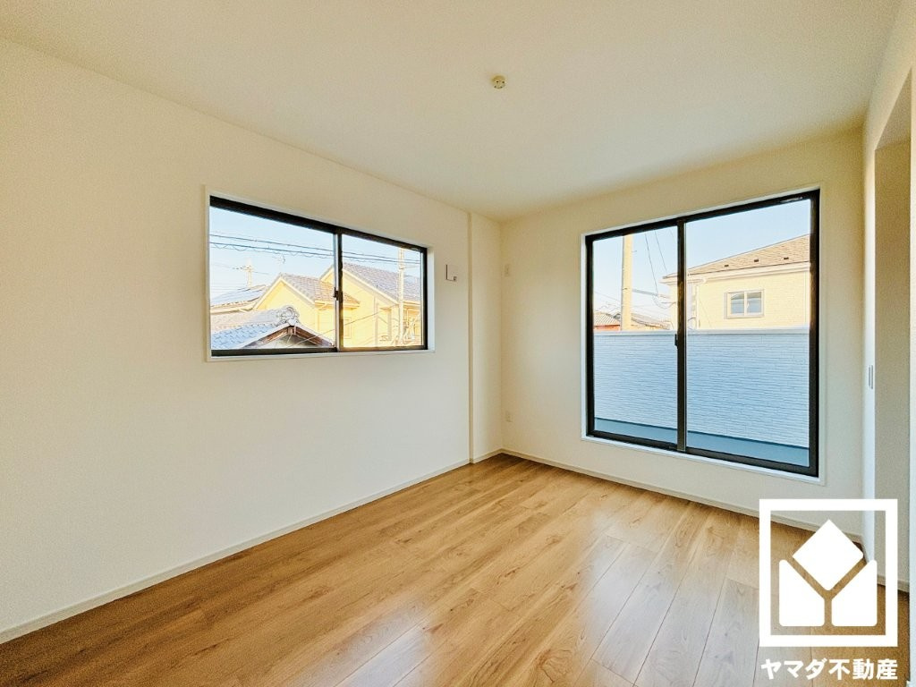 栗東市小柿２丁目　1期　1号地の寝室