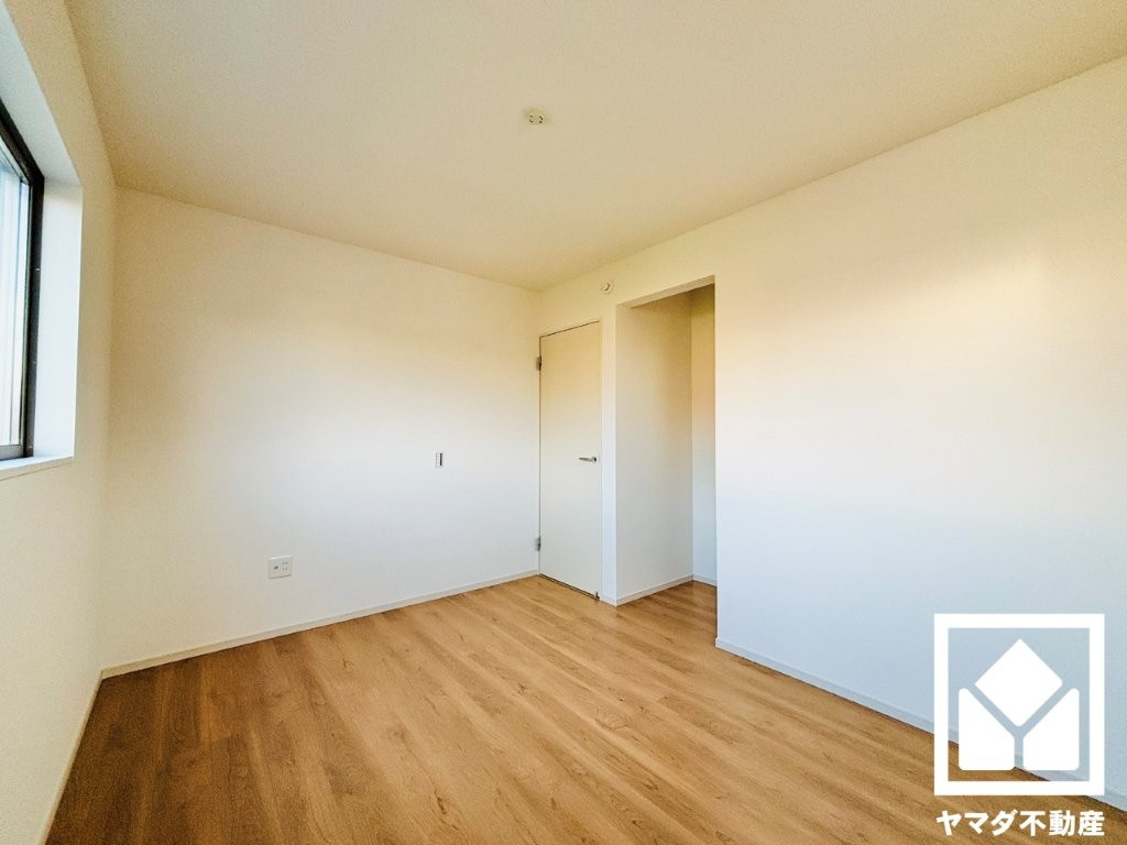 栗東市小柿２丁目　1期　1号地の寝室