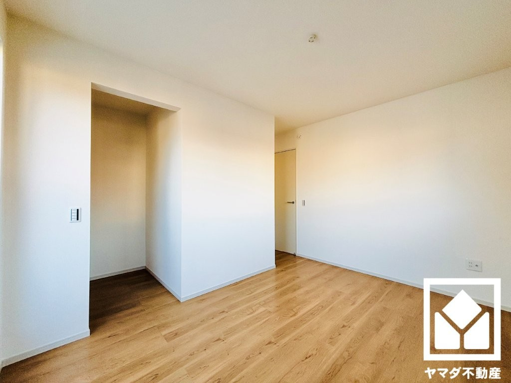 栗東市小柿２丁目　1期　1号地の洋室