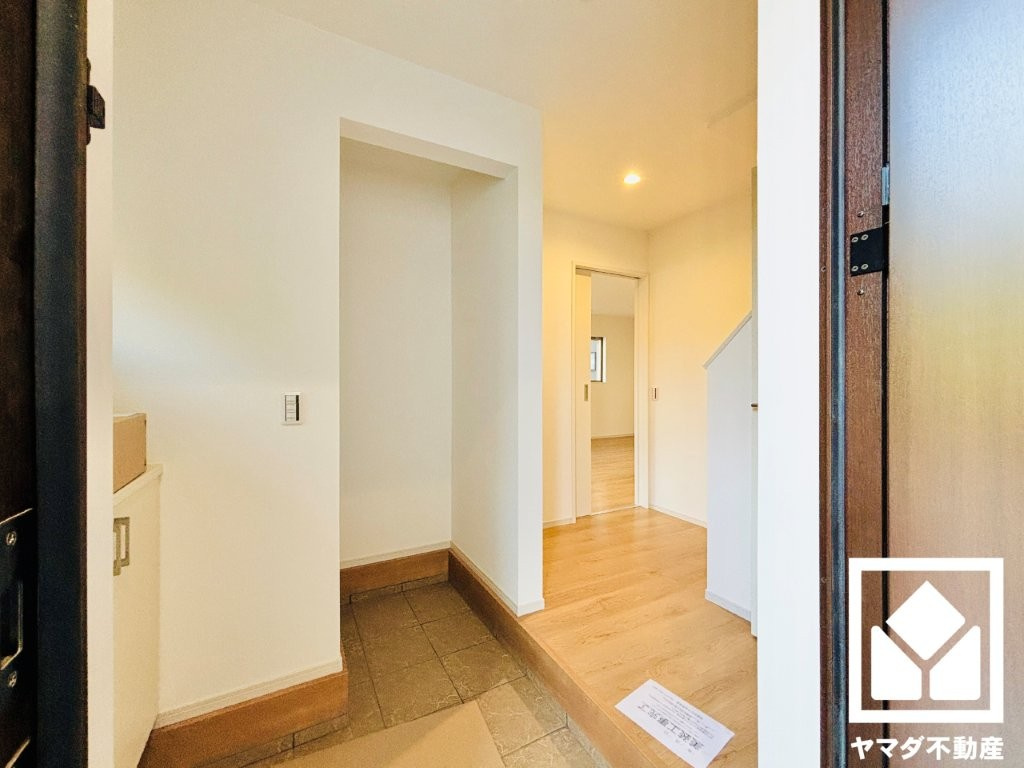 栗東市小柿２丁目　1期　1号地の玄関