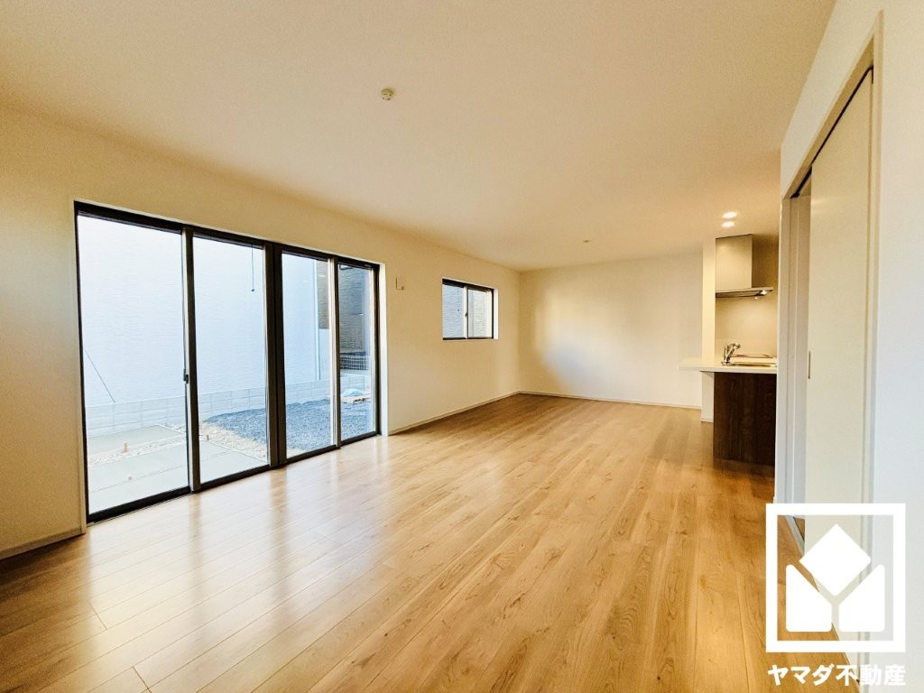 栗東市小柿２丁目　1期　1号地の居間・リビング