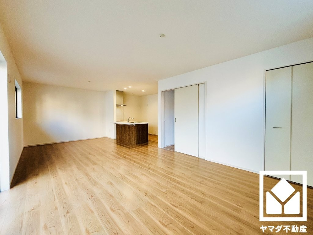 栗東市小柿２丁目　1期　1号地の居間・リビング