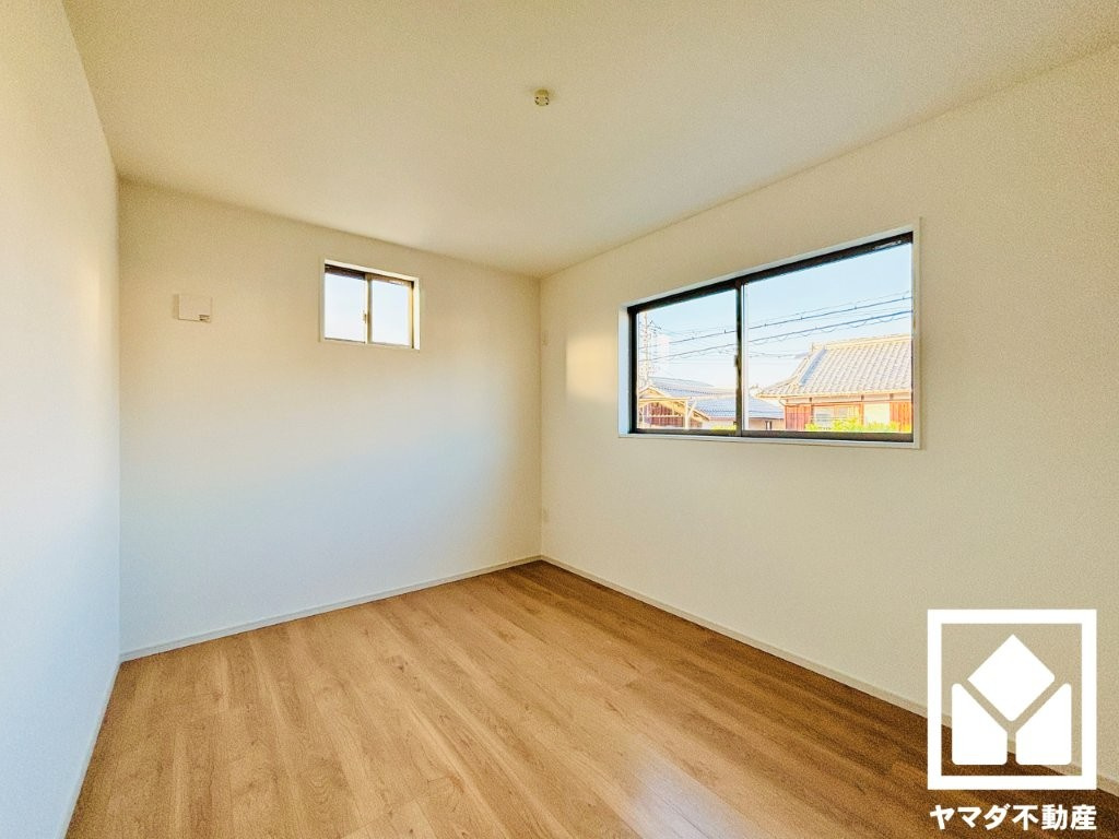 栗東市小柿２丁目　1期　1号地の洋室