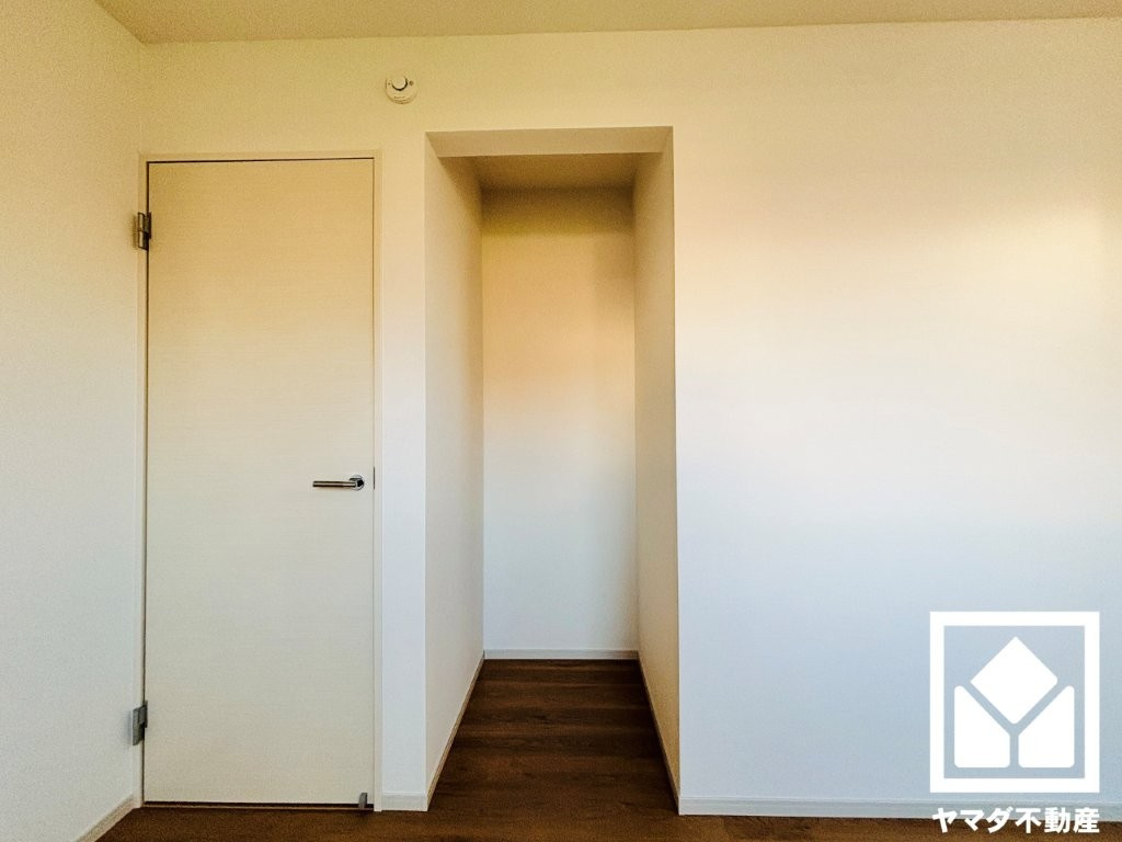 栗東市小柿２丁目　1期　1号地の収納