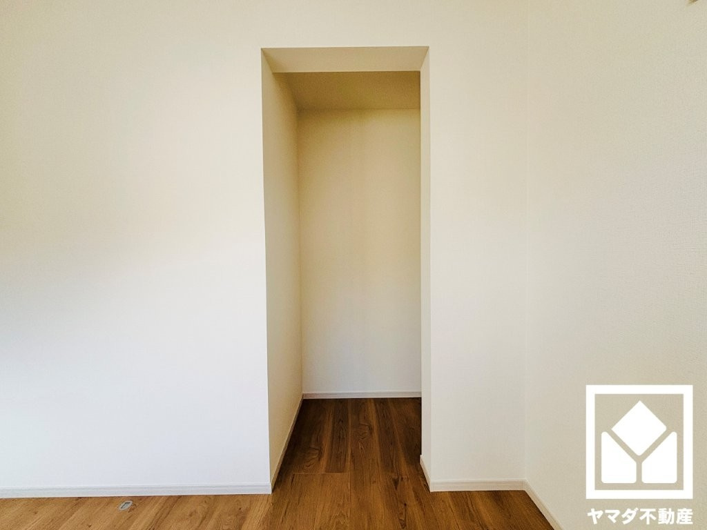 栗東市小柿２丁目　1期　1号地の収納