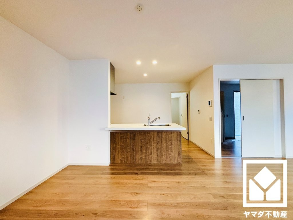 栗東市小柿２丁目　1期　1号地の居間・リビング