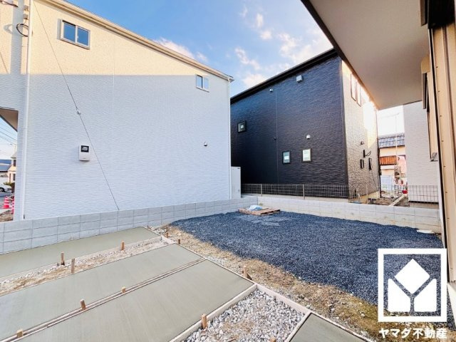 栗東市小柿２丁目　1期　1号地の庭