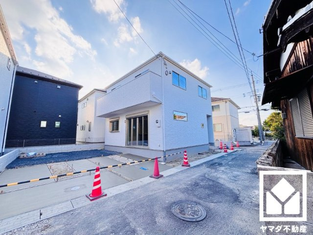 栗東市小柿２丁目　1期　1号地の外観