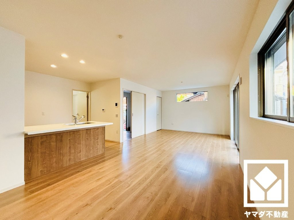 栗東市小柿２丁目　1期　1号地の居間・リビング