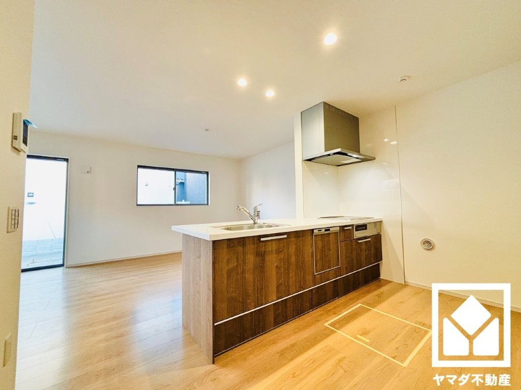 栗東市小柿２丁目　1期　1号地のキッチン