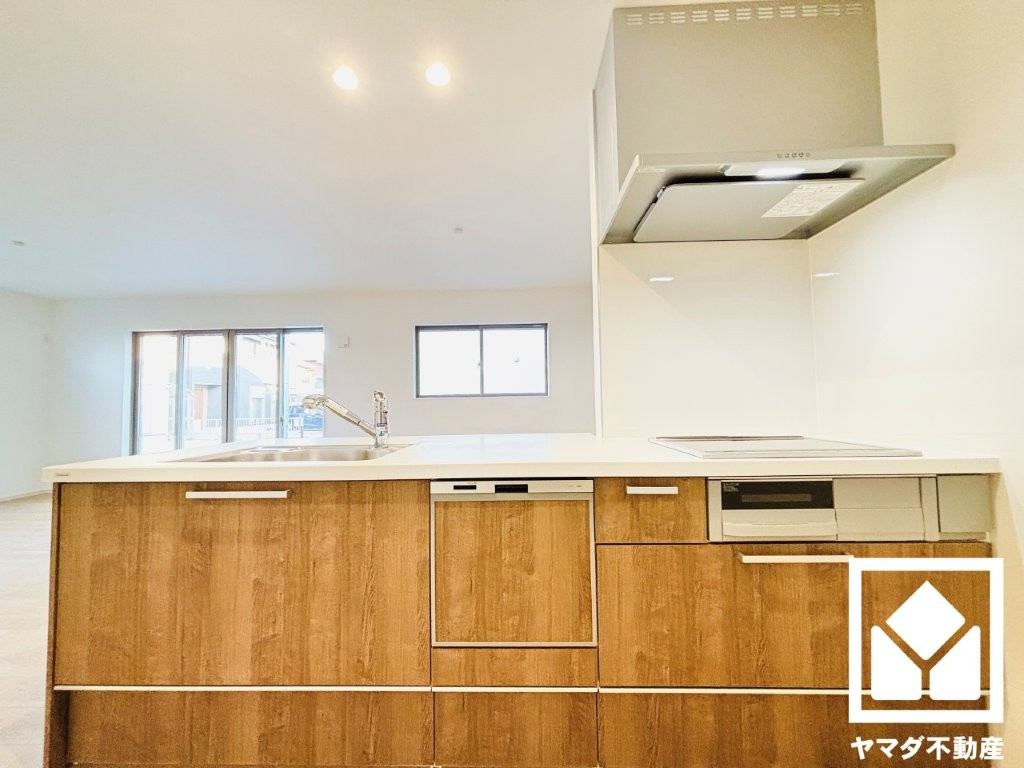 栗東市小柿２丁目　1期　1号地のキッチン