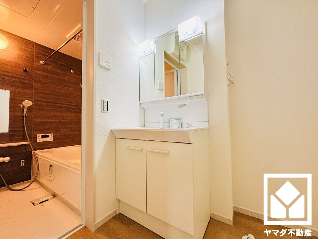 栗東市小柿２丁目　1期　1号地の独立洗面台