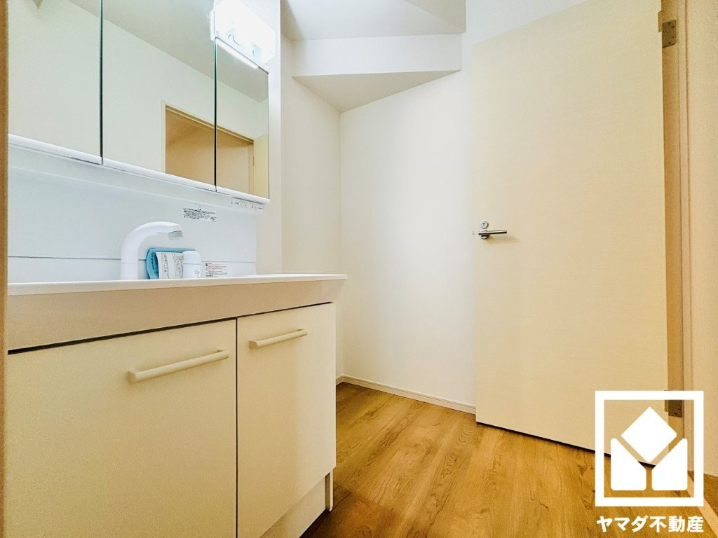 栗東市小柿２丁目　1期　1号地の洗面所