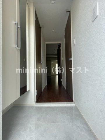 リアライズ今里南の玄関