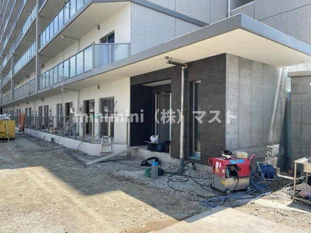 リアライズ今里南のエントランス