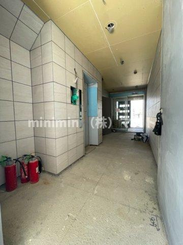 リアライズ今里南のロビー