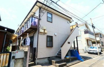 【外観】 | 富士マンション | 落ち着いた雰囲気。