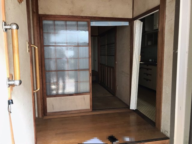 和歌山市鷹匠町1丁目・中古戸建2棟・54693の玄関|建物2