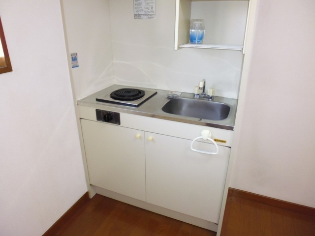 プチメゾンのキッチン