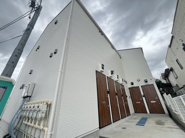 レーベル勝田台の外観