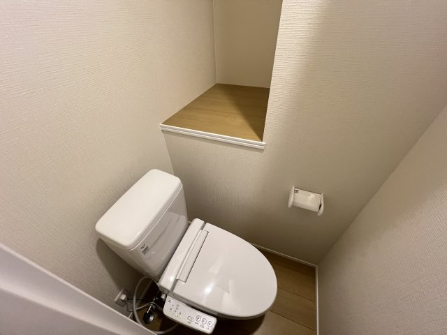 レーベル勝田台のトイレ