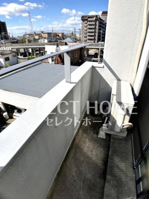 【バルコニー】 | ＳＩＦセンタービル | 陽当たり良好なバルコニーです