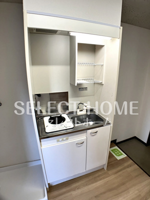 【キッチン】 | ＳＩＦセンタービル | コンパクトなキッチンで掃除もラクラク