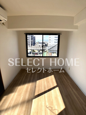 【寝室】 | ＳＩＦセンタービル | 落ち着いて過ごせるお部屋なので、寝室にいかがでしょうか