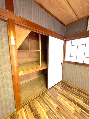 杭ノ瀬戸建の収納