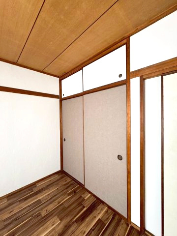 杭ノ瀬戸建の収納