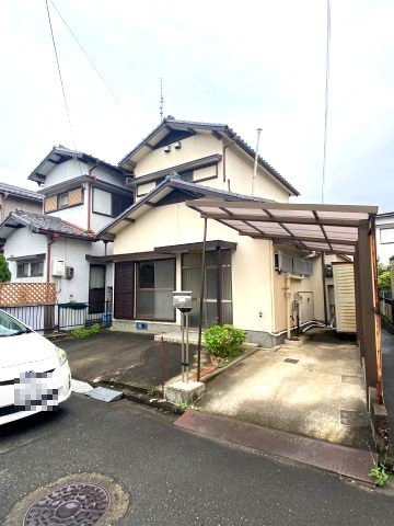 杭ノ瀬戸建の外観