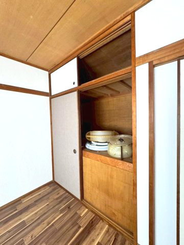 杭ノ瀬戸建の収納