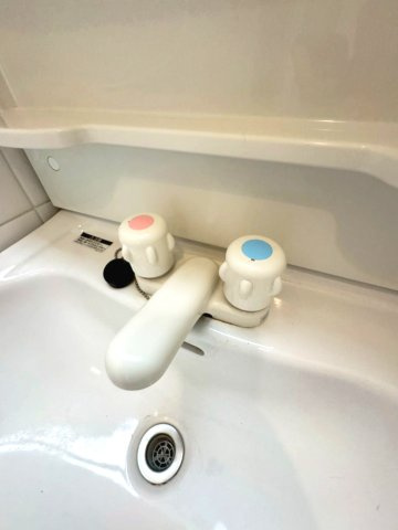 杭ノ瀬戸建の洗面所