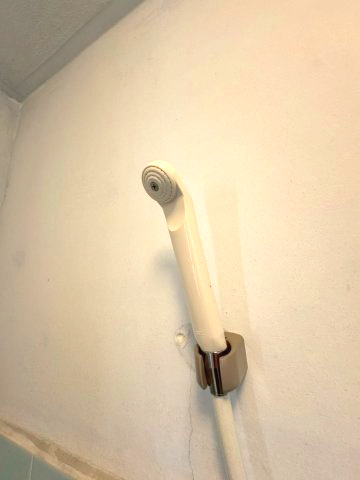 杭ノ瀬戸建の浴室