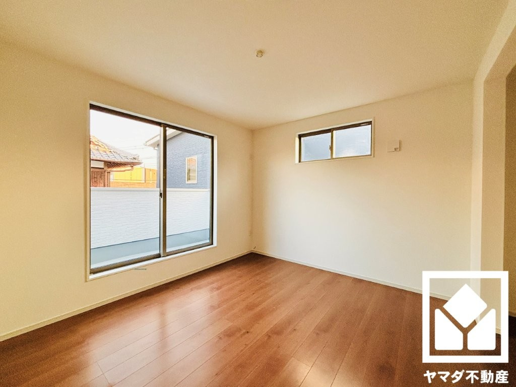 栗東市小柿２丁目　1期　2号地の寝室