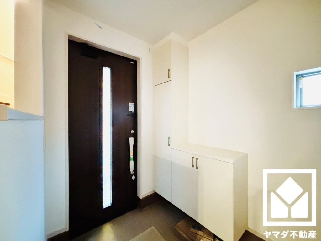 栗東市小柿２丁目　1期　2号地の玄関