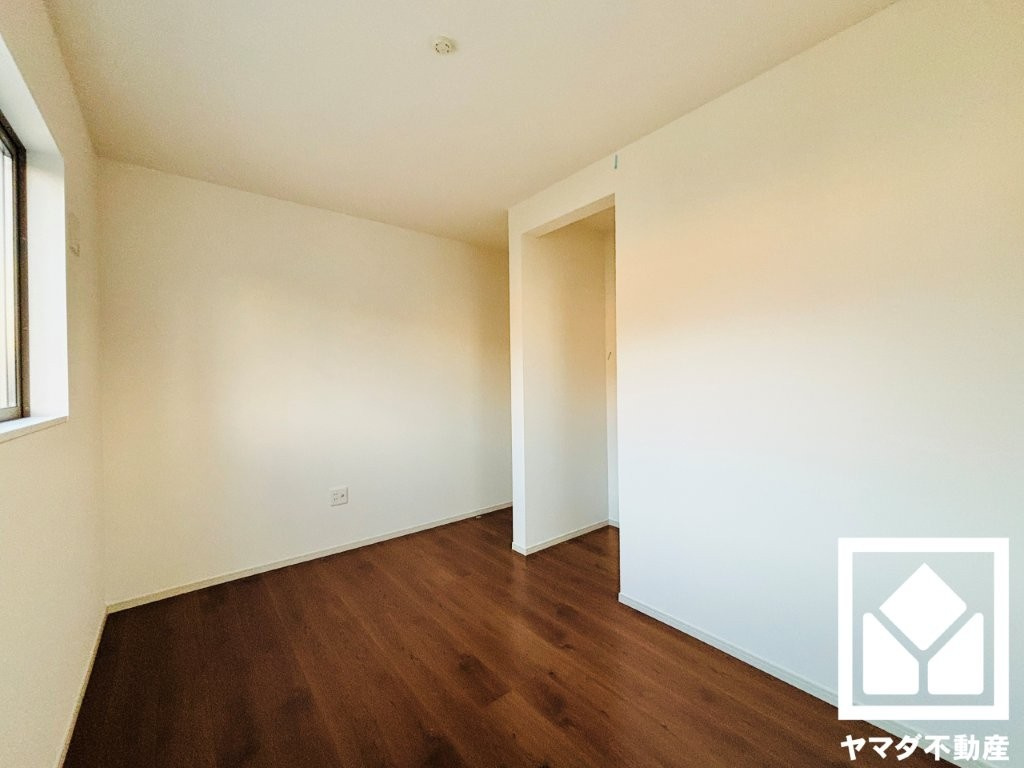 栗東市小柿２丁目　1期　2号地の洋室