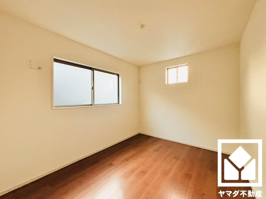 栗東市小柿２丁目　1期　2号地の洋室
