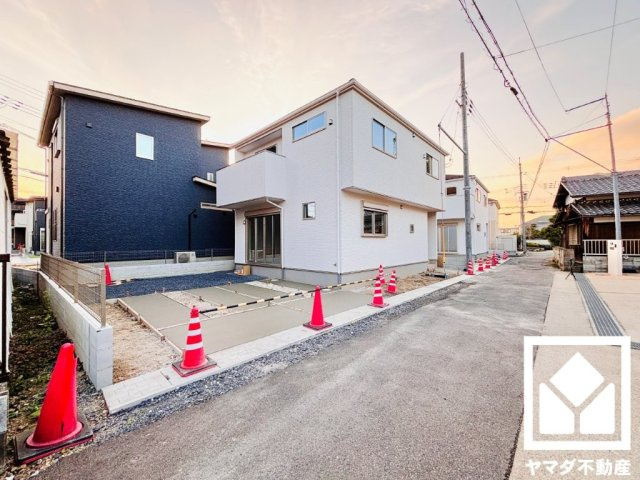 栗東市小柿２丁目　1期　2号地の外観