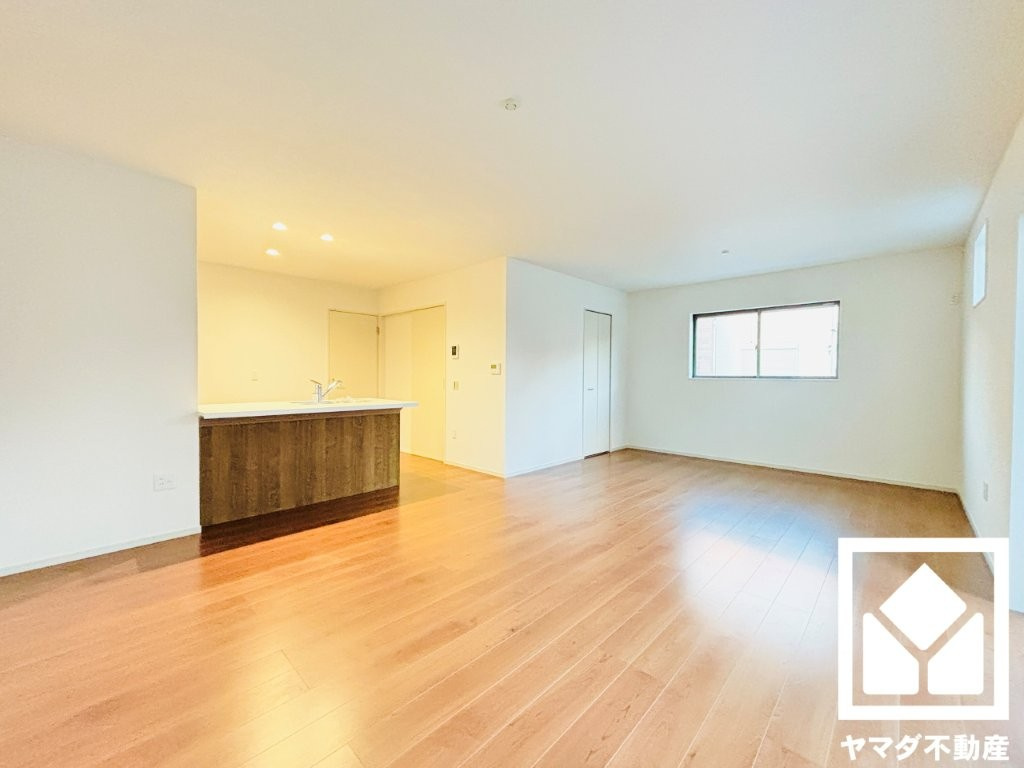 栗東市小柿２丁目　1期　2号地の居間・リビング